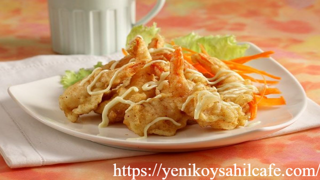 Mengolah Bagian Atas Udang Menjadi Camilan Gurih